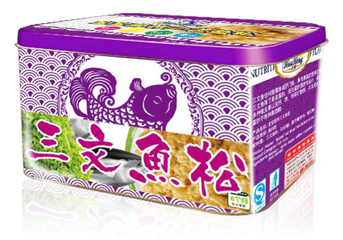 華亨營(yíng)養(yǎng)三文魚松