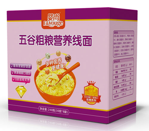 嬰尚五谷粗糧營養(yǎng)線面