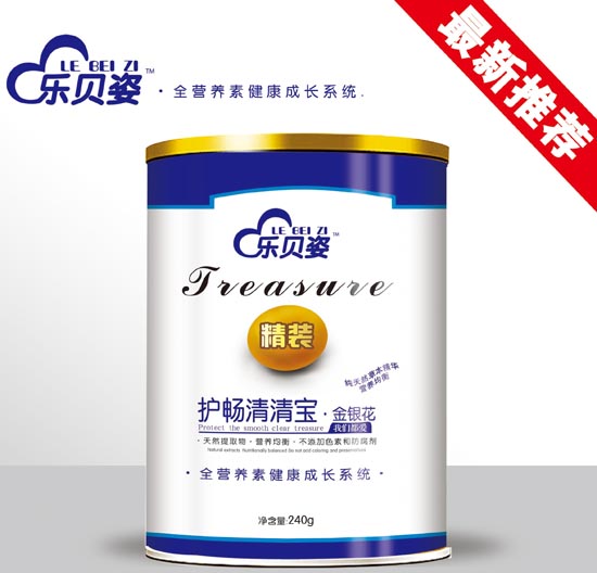 樂(lè)貝姿金銀花護(hù)腸清清寶