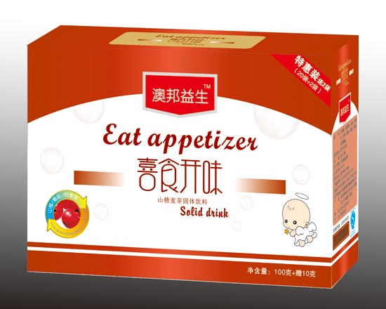 澳邦益生喜食開胃