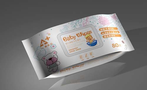 A+愛(ài)寶貝嬰兒爽膚衛(wèi)生濕巾