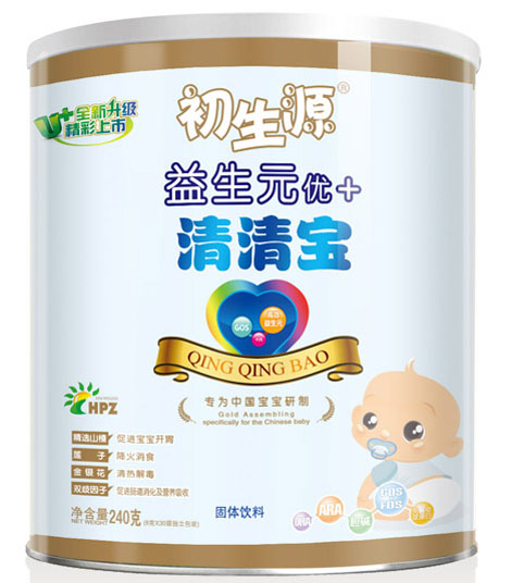 初生源益生元優(yōu)+清清寶聽裝