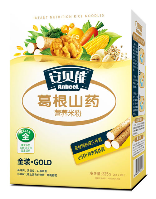 安貝能葛根山藥營(yíng)養(yǎng)米粉