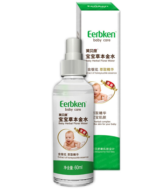 英貝康寶寶草本金水(金銀花)