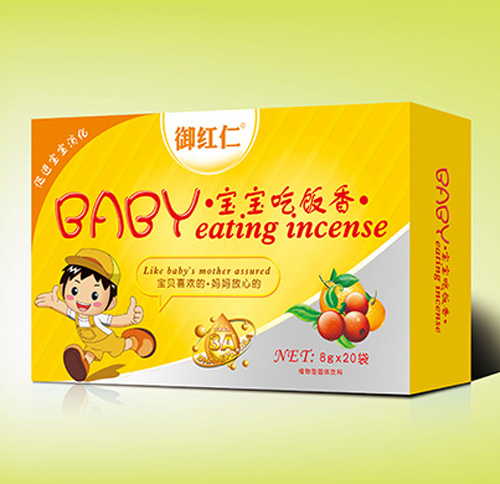 御紅仁寶寶吃飯香顆粒