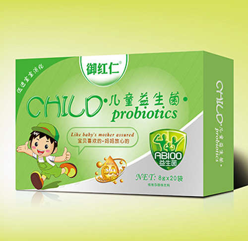 御紅仁兒童益生菌顆粒