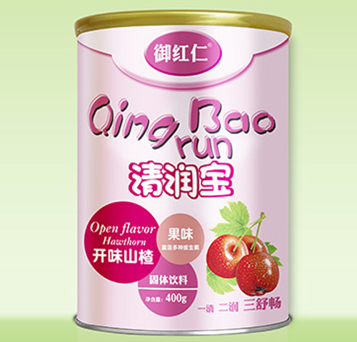 御紅仁山楂開胃清潤寶