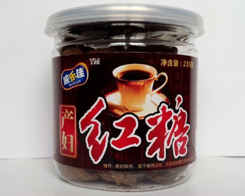 威樂(lè)佳產(chǎn)婦紅糖235g