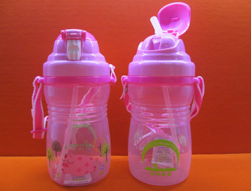 苗哺專家彈跳嬰兒訓(xùn)練水杯帶背繩