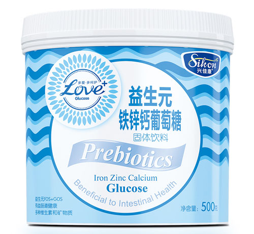 興佳康愛+鐵鋅鈣葡萄糖聽裝