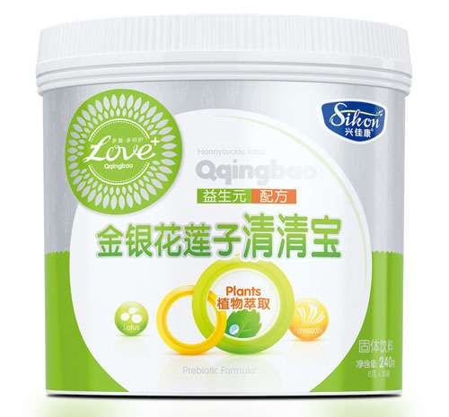 興佳康愛+金銀花蓮子清清寶聽裝