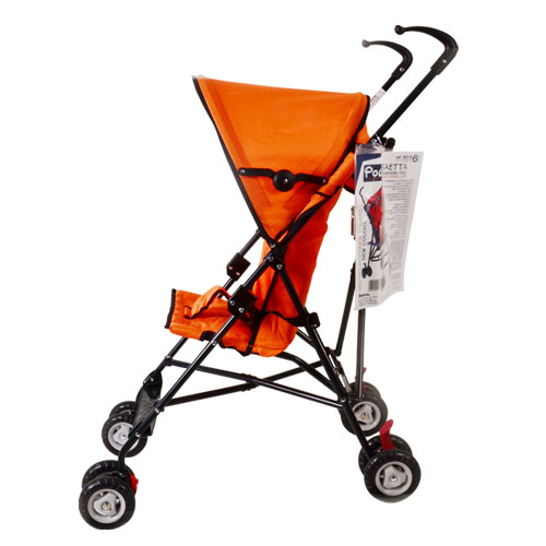 貝三寶嬰兒八輪輕便推車(chē) BB傘車(chē)