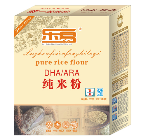 樂(lè)易純米粉1段盒裝