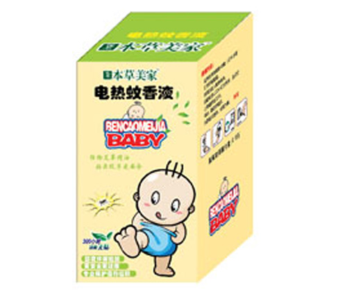 本草美家兒童電熱蚊香液