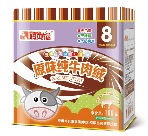 姆貝滋原味純牛肉絨