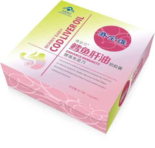 賽金維維妥立鱈魚肝油軟膠囊