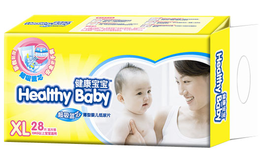 健康寶寶嬰兒紙尿褲XL28片裝