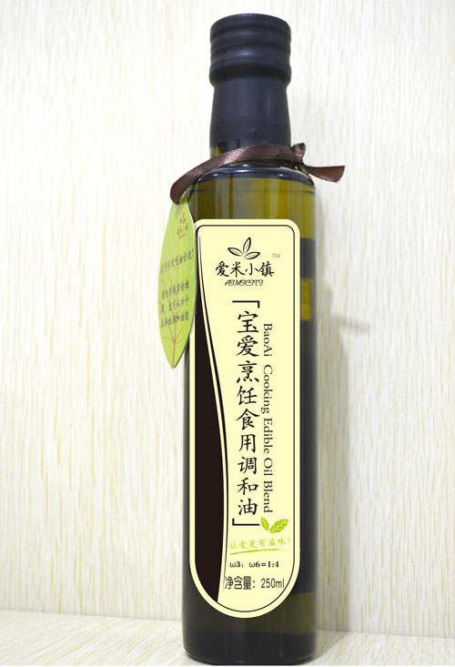 愛米小鎮(zhèn)愛寶烹飪食用調(diào)和油