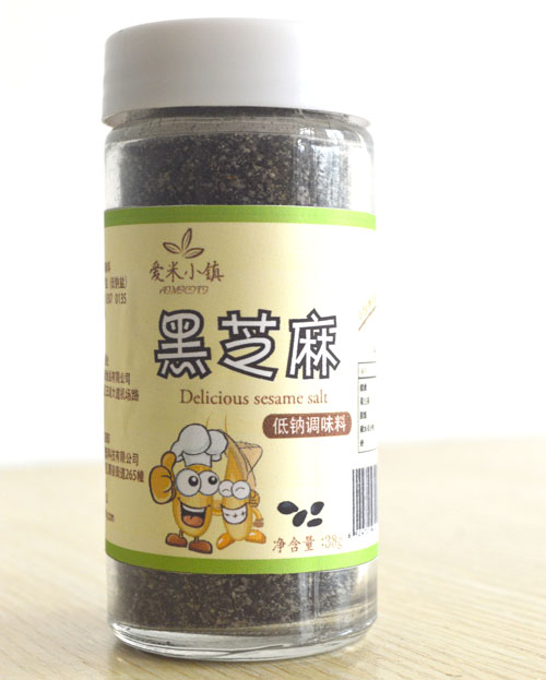 愛米小鎮(zhèn)黑芝麻低鈉調(diào)味料