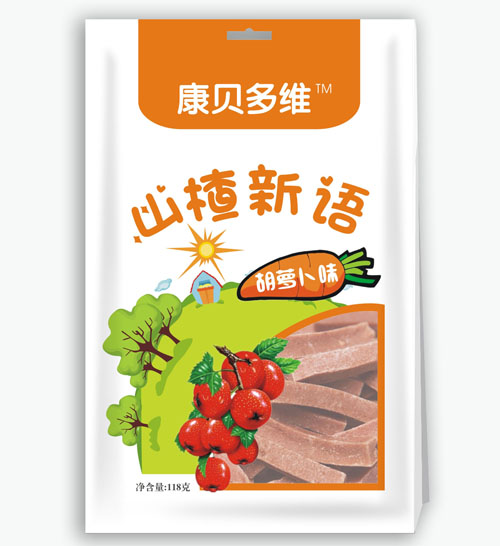 康貝多維山楂條胡蘿卜味