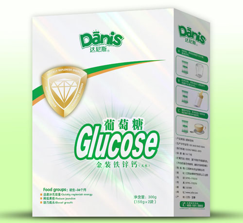 達(dá)尼斯鐵鋅鈣葡萄糖盒裝