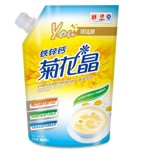 優(yōu)佳健鐵鋅鈣菊花晶