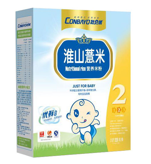 聰貝優(yōu)淮山薏米營(yíng)養(yǎng)米粉2段