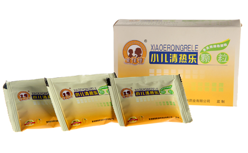 童佳怡小兒清熱樂顆粒