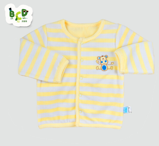 貝茜蒂黃色珊瑚絨寶寶外套