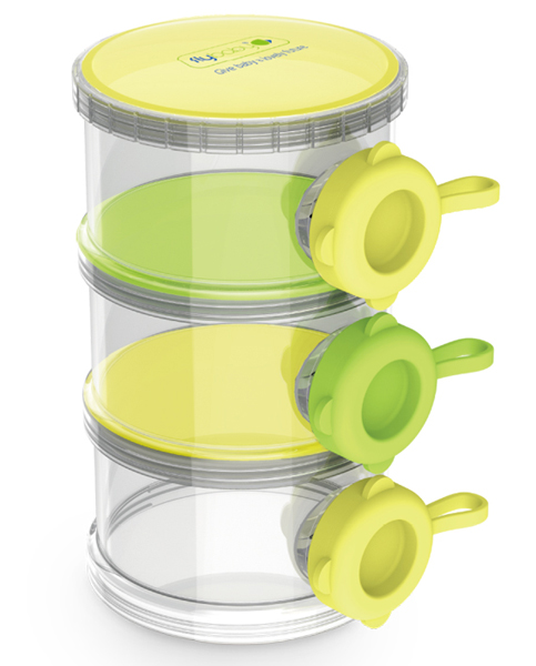 飛樂比多功能奶粉盒