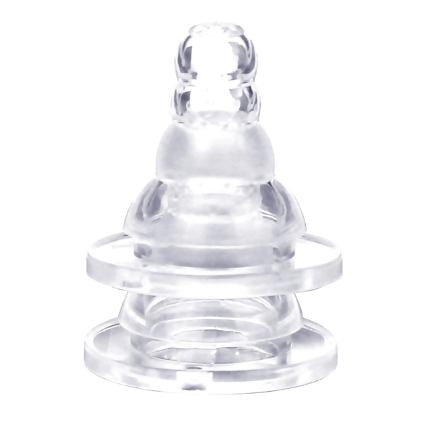 幼愛標口去舌苔母乳實感奶嘴M(兩個裝)