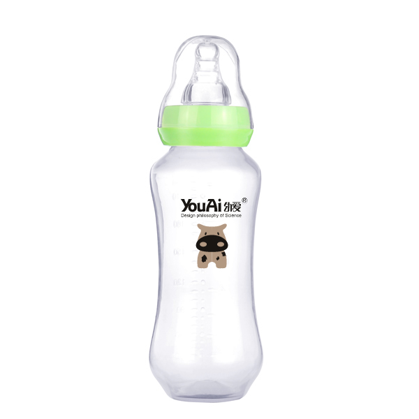幼愛(ài)PP標(biāo)口葫蘆奶瓶240ml