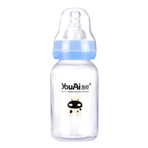 幼愛(ài)PP標(biāo)口直身奶瓶120ml