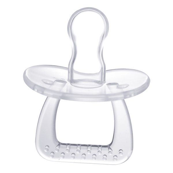 幼愛全硅膠圓頭安撫奶嘴