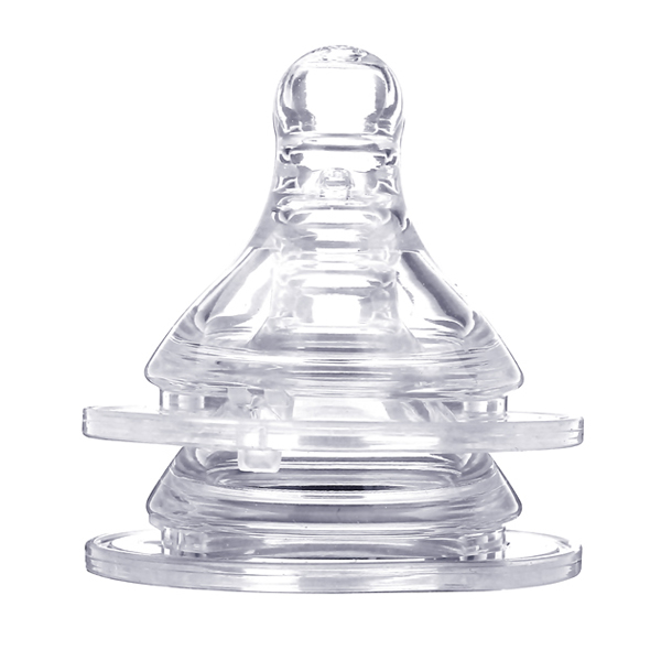 幼愛(ài)寬口母乳實(shí)感奶嘴X(兩個(gè)裝)