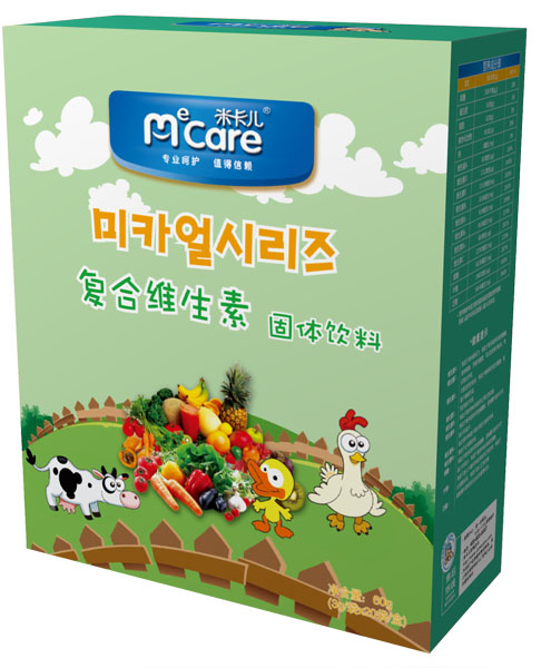 米卡兒復合維生素固體飲料