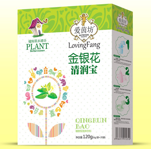 愛(ài)茵坊金銀花清潤(rùn)寶盒裝