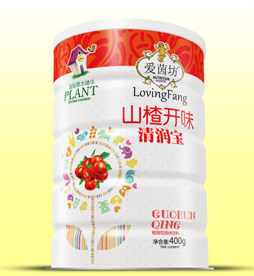 愛茵坊山楂開味清潤寶鐵聽