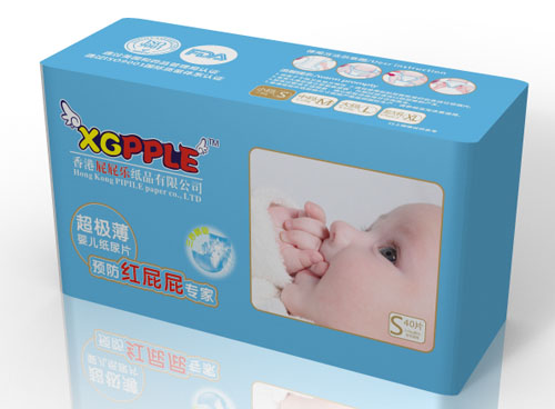 屁屁樂超級薄紙尿片S碼40片