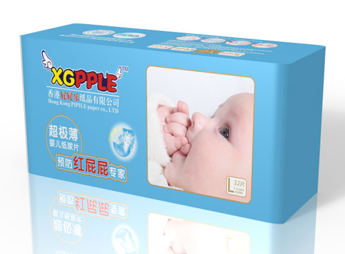 屁屁樂超極薄紙尿片L碼32片