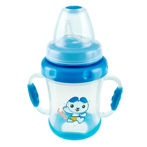 樂蓓嬰幼兒學飲杯6921藍色