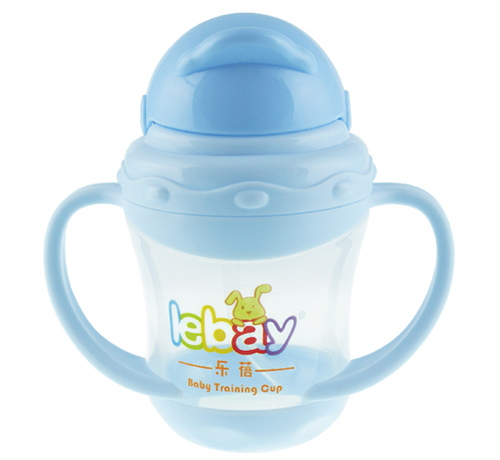 樂蓓嬰幼兒學(xué)飲杯6915藍(lán)色