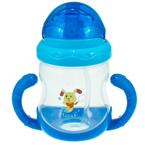 樂蓓嬰幼兒學(xué)飲杯6933藍(lán)色