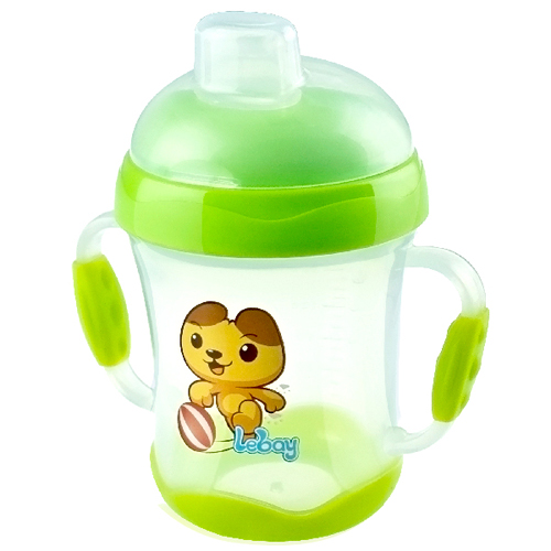 樂(lè)蓓嬰幼兒水杯6923綠色