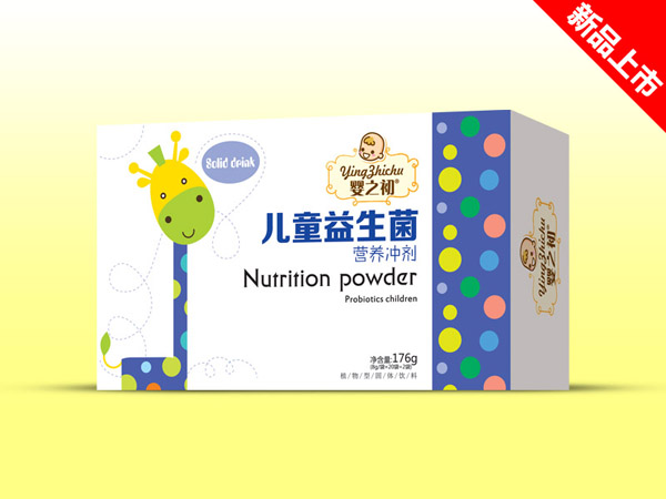 嬰之初兒童益生菌營養(yǎng)沖劑盒裝
