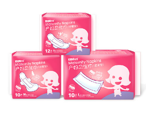 可親產(chǎn)婦衛(wèi)生巾超值組合套裝