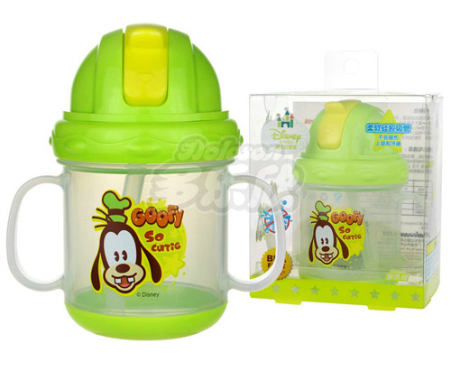迪士尼寶寶魔術滑蓋吸管飲水杯