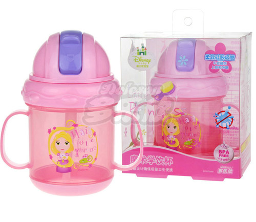 迪士尼寶寶魔術(shù)滑蓋學飲水杯180ml