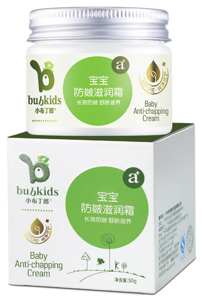 小布丁郎寶寶防皴滋潤(rùn)霜