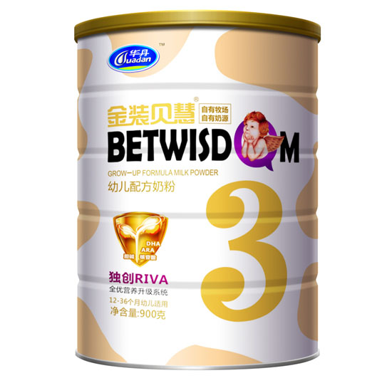 金裝貝慧幼兒配方奶粉3段聽(tīng)裝